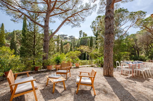 Foto 1 - Casa con 4 camere da letto a Sainte-Maxime con vista mare