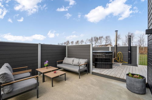 Foto 30 - Casa de 3 quartos em Hemmet com terraço e banheira de hidromassagem
