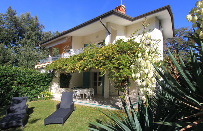 Haus mit 5 Schlafzimmern in Forte dei Marmi mit garten und terrasse - Foto 28