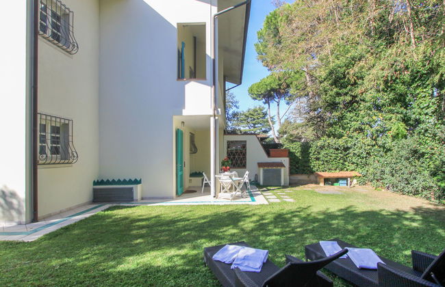 Haus mit 5 Schlafzimmern in Forte dei Marmi mit garten und terrasse - Foto 31