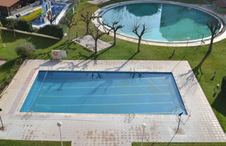 Foto 1 - Apartamento de 2 habitaciones en Salou con piscina y vistas al mar