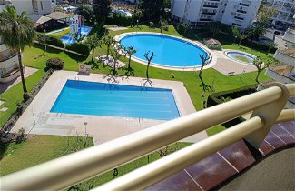 Foto 1 - Appartamento con 2 camere da letto a Salou con piscina e vista mare