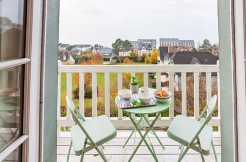 Photo 2 - Appartement de 1 chambre à Trouville-sur-Mer avec jardin et vues à la mer