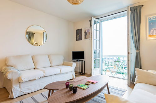 Foto 9 - Apartamento de 1 quarto em Trouville-sur-Mer com jardim