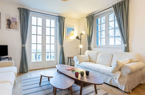 Photo 1 - 1 bedroom Apartment in Trouville-sur-Mer with garden and sea view