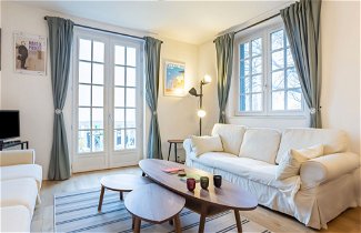 Foto 1 - Apartamento de 1 quarto em Trouville-sur-Mer com jardim e vistas do mar