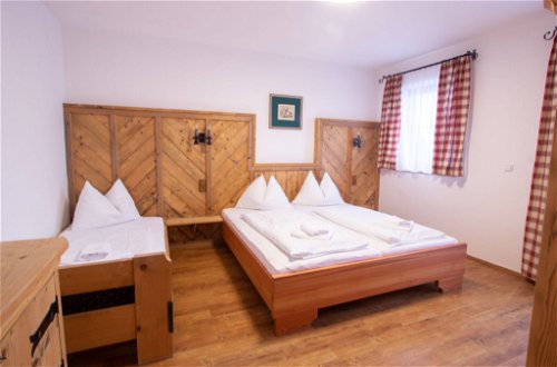 Foto 13 - Appartamento con 2 camere da letto a Pfarrwerfen con sauna e vista sulle montagne