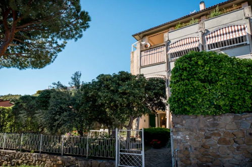 Photo 35 - Maison de 2 chambres à Castiglione della Pescaia avec jardin et vues à la mer