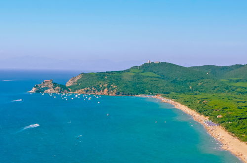 Foto 35 - Haus mit 1 Schlafzimmer in Castiglione della Pescaia mit schwimmbad und blick aufs meer