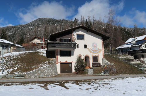 Foto 29 - Haus mit 4 Schlafzimmern in Albula/Alvra mit garten und blick auf die berge