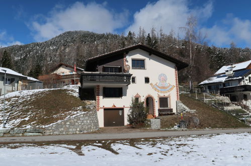 Photo 29 - 4 bedroom House in Albula/Alvra with garden