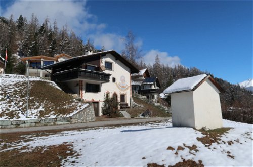 Photo 30 - 4 bedroom House in Albula/Alvra with garden and mountain view