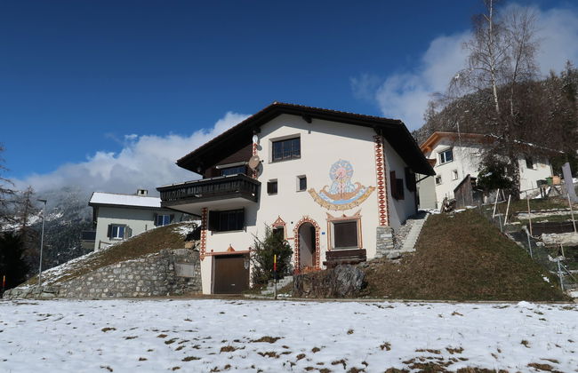 Casa de 5 quartos em Albula/Alvra com jardim - Foto 32