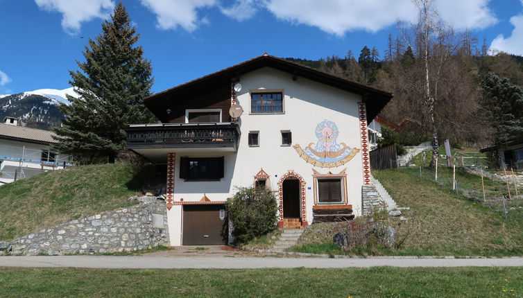 Foto 1 - Casa con 4 camere da letto a Albula/Alvra con giardino e vista sulle montagne