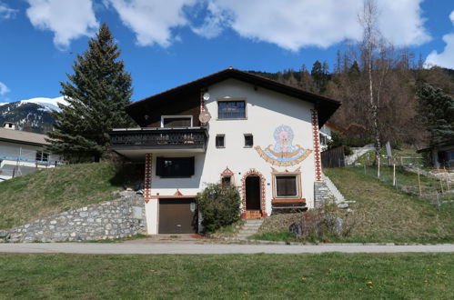 Foto 1 - Casa de 4 habitaciones en Albula/Alvra con jardín