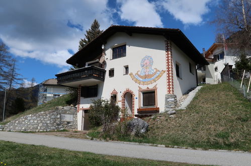 Foto 25 - Casa con 4 camere da letto a Albula/Alvra con giardino e vista sulle montagne