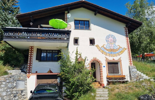 Casa de 5 quartos em Albula/Alvra com jardim - Foto 18