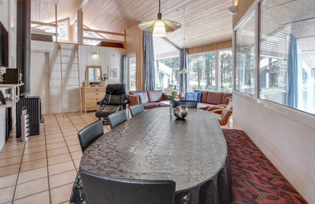 Casa de 4 quartos em Nørre Nebel com piscina privada e terraço - Foto 30