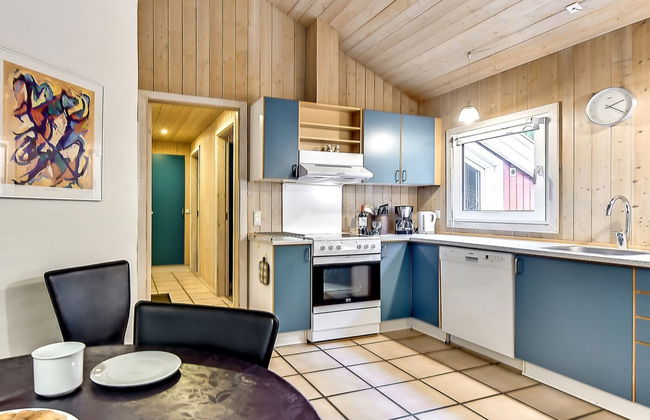 Casa de 4 quartos em Nørre Nebel com piscina privada e terraço - Foto 28