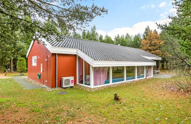 Casa de 4 quartos em Nørre Nebel com piscina privada e terraço - Foto 7