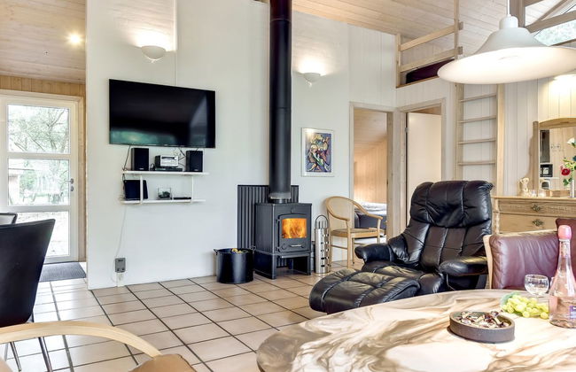Casa de 4 quartos em Nørre Nebel com piscina privada e terraço - Foto 35