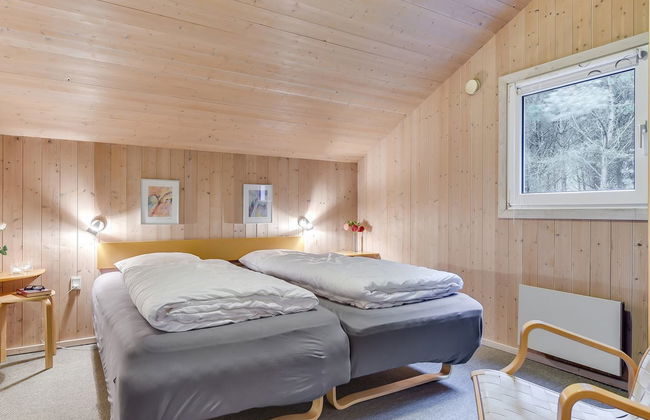 Casa de 4 quartos em Nørre Nebel com piscina privada e terraço - Foto 21