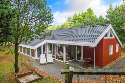 Foto 1 - Casa con 4 camere da letto a Nørre Nebel con piscina privata e terrazza