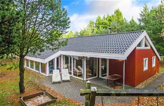 Foto 1 - Casa con 4 camere da letto a Nørre Nebel con piscina privata e terrazza