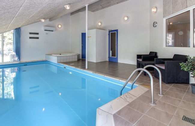 Casa de 4 quartos em Nørre Nebel com piscina privada e terraço - Foto 14