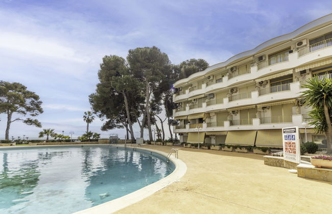 Apartamento de 1 quarto em Cambrils com piscina e terraço - Foto 1