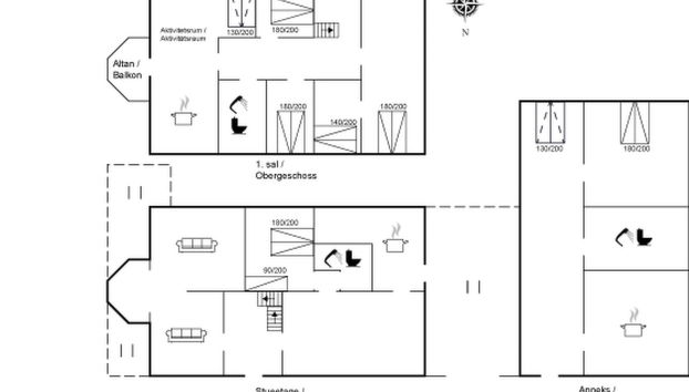 Haus mit 6 Schlafzimmern in Tranekær mit terrasse - Foto 2