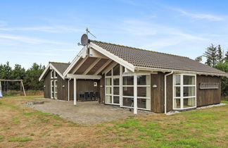 Photo 1 - Maison de 3 chambres à Sæby avec terrasse et sauna