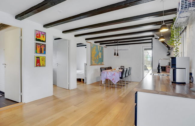 Casa de 2 quartos em Hals com terraço - Foto 11