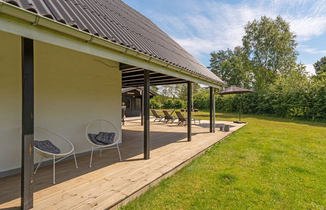 Casa de 2 quartos em Hals com terraço - Foto 7