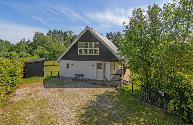 Casa de 2 quartos em Hals com terraço - Foto 3
