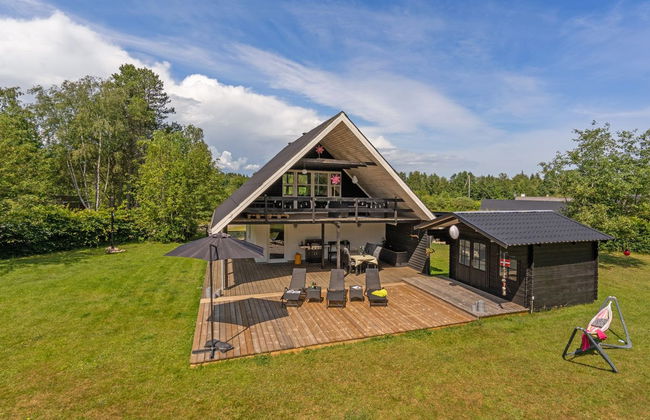 Casa de 2 quartos em Hals com terraço - Foto 1