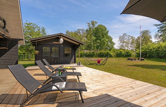 Casa de 2 quartos em Hals com terraço - Foto 8