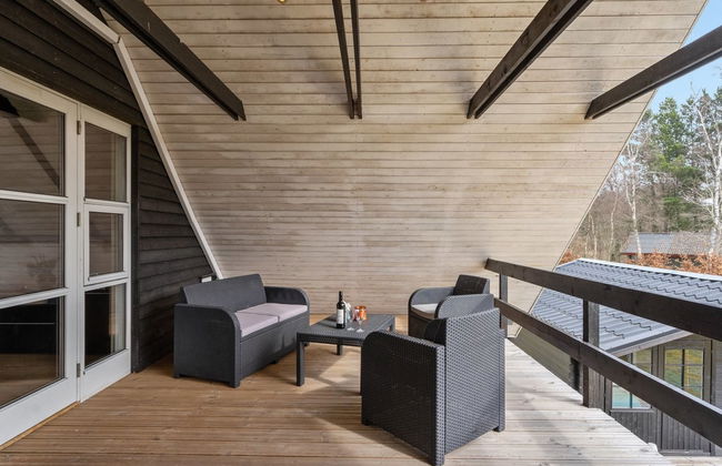 Casa de 2 quartos em Hals com terraço - Foto 9