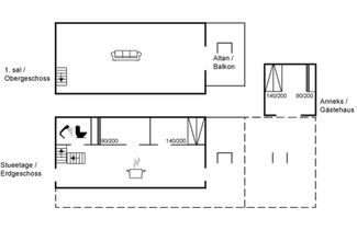 Photo 2 - 2 bedroom House in Hals with terrace