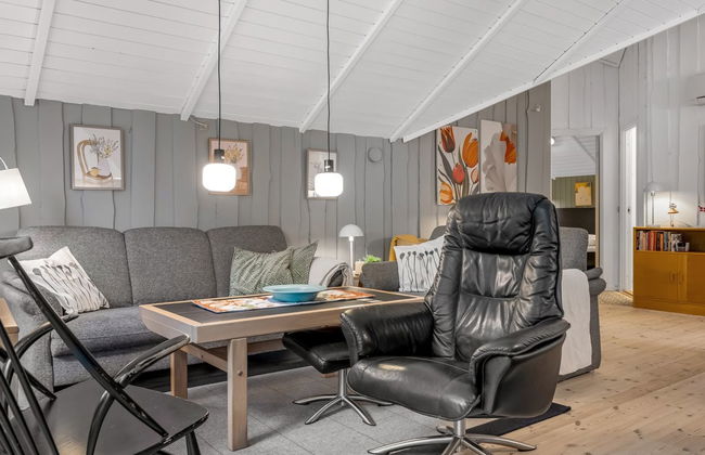 Casa con 3 camere da letto a Toftlund con terrazza - Foto 20