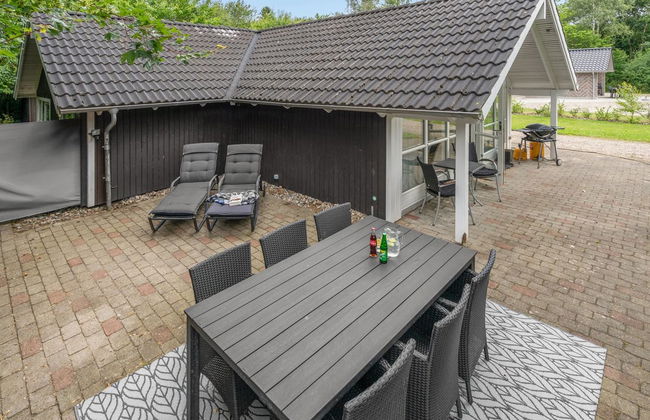 Casa con 3 camere da letto a Toftlund con terrazza - Foto 5