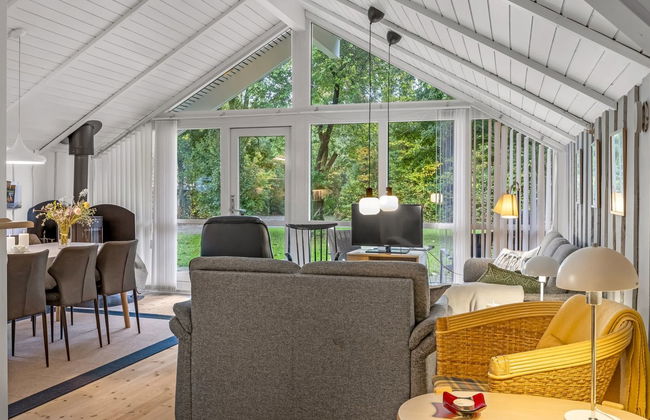 Casa con 3 camere da letto a Toftlund con terrazza - Foto 16