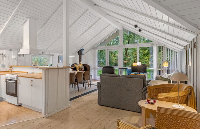 Casa con 3 camere da letto a Toftlund con terrazza - Foto 21