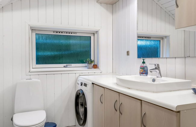 Casa con 3 camere da letto a Toftlund con terrazza - Foto 12