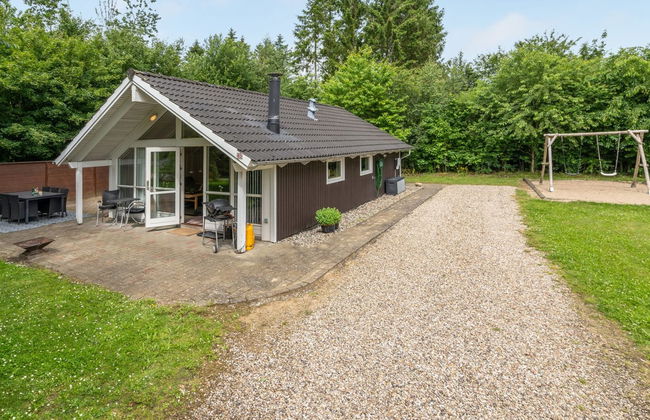 Casa con 3 camere da letto a Toftlund con terrazza - Foto 9