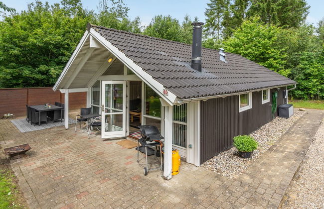 Casa con 3 camere da letto a Toftlund con terrazza - Foto 8