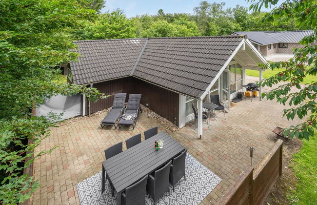 Casa con 3 camere da letto a Toftlund con terrazza - Foto 23