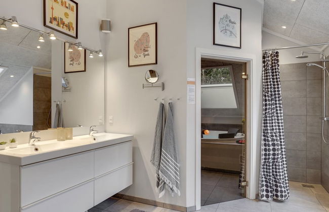 Casa de 5 quartos em Hals com piscina privada e terraço - Foto 19