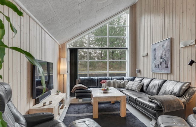 Casa de 5 quartos em Hals com piscina privada e terraço - Foto 24