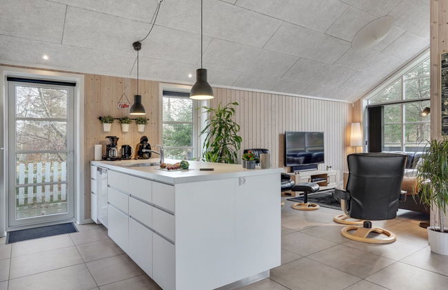Casa de 5 quartos em Hals com piscina privada e terraço - Foto 23